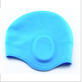 Hot sale large seamless swim cap personalized